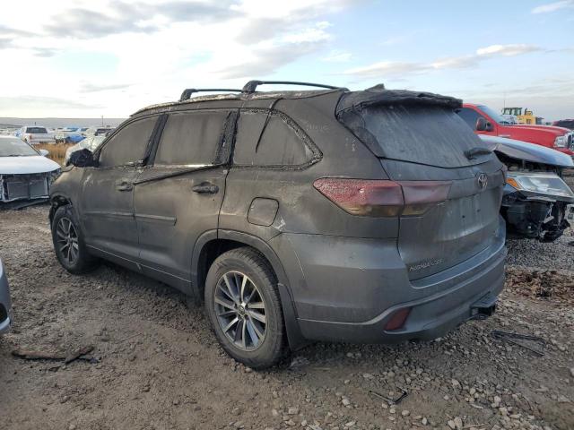 Image 2 of 2019 TOYOTA HIGHLANDER SE 2019 with VIN 5TDJZRFH7KS956118
