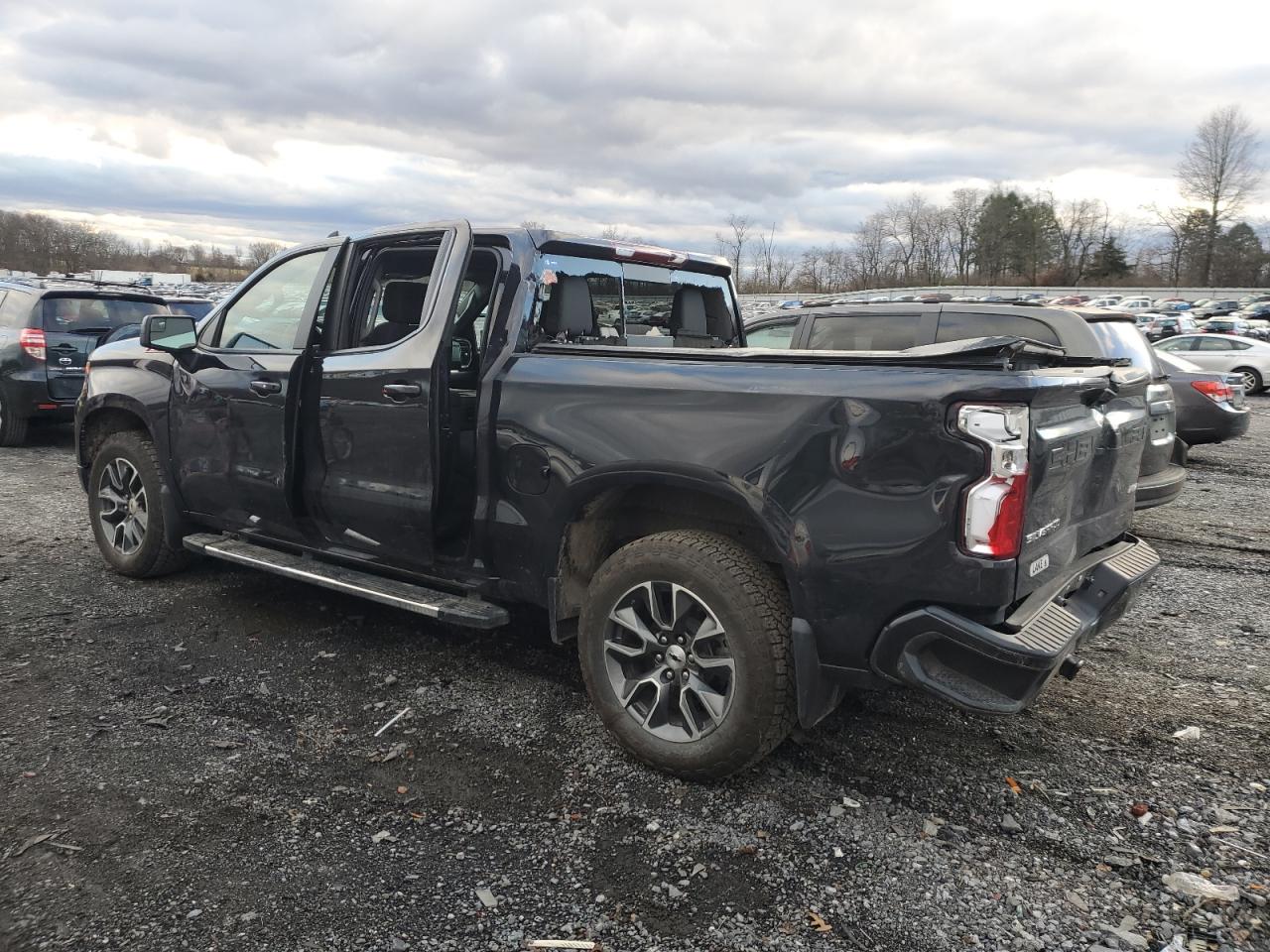 Image 2 of 2023 CHEVROLET SILVERADO K1500 RST 2023 with VIN 1GCUDEE87PZ313506
