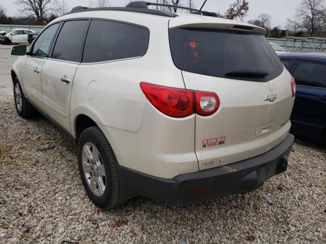 Изображение 3 2011 CHEVROLET TRAVERSE LT 2011 с VIN 1GNKRGED5BJ207586