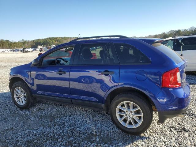 Image 2 of 2014 FORD EDGE SE 2014 with VIN 2FMDK3GC8EBB36777