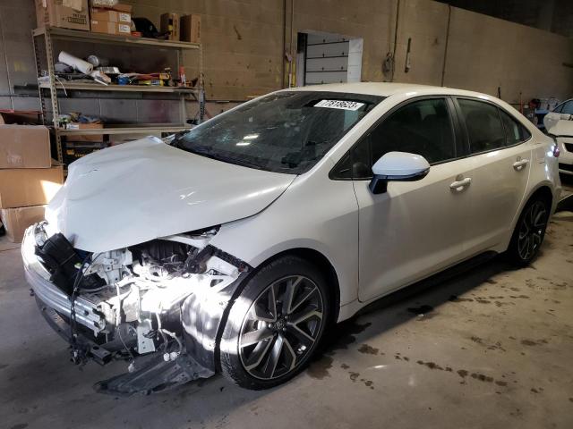 Image 1 of 2020 TOYOTA COROLLA SE 2020 with VIN 5YFS4RCE6LP055197