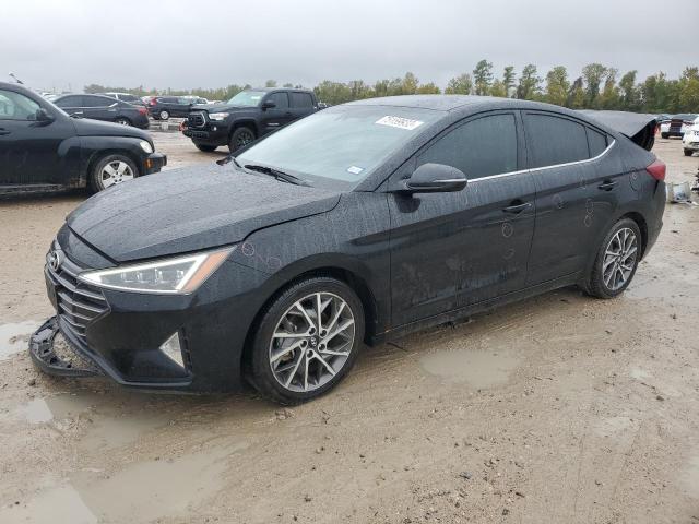 Image 1 of 2020 HYUNDAI ELANTRA SEL 2020 with VIN KMHD84LF4LU925326