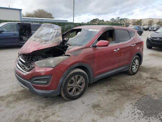Image 1 of 2013 HYUNDAI SANTA FE SPORT  2013 with VIN 5XYZT3LB7DG014104