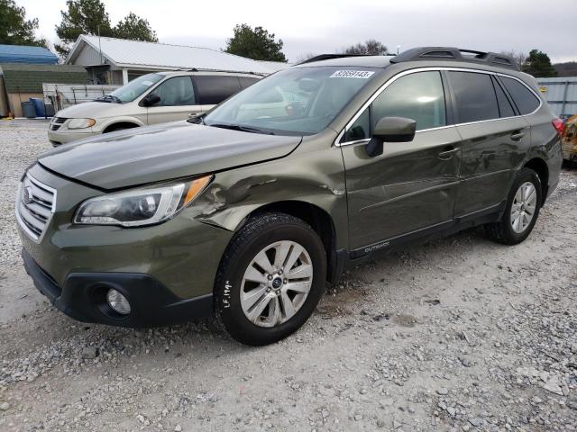 Image 1 of 2015 SUBARU OUTBACK 2.5I PREMIUM 2015 with VIN 4S4BSBCC0F3252466