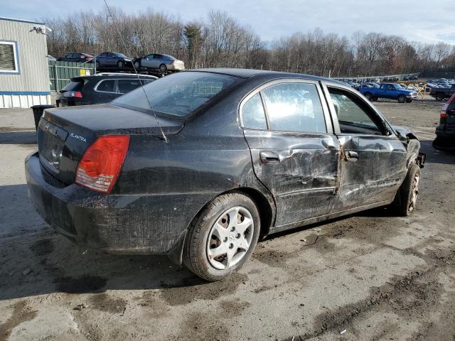 Image 3 of 2005 HYUNDAI ELANTRA GLS 2005 with VIN KMHDN46D35U156954