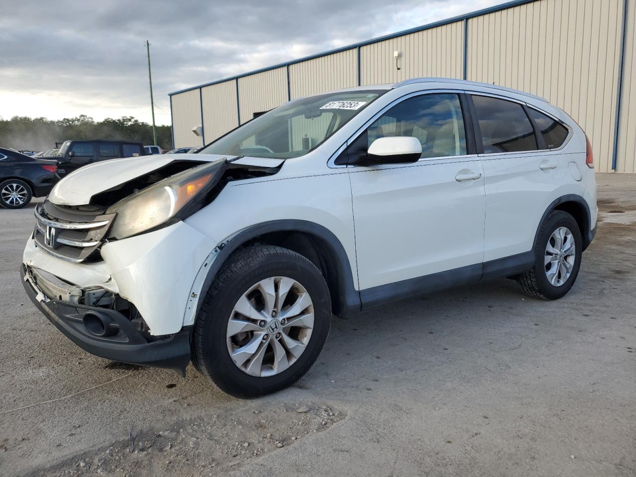 Image 1 of 2012 HONDA CR-V EXL 2012 with VIN 5J6RM3H74CL036561