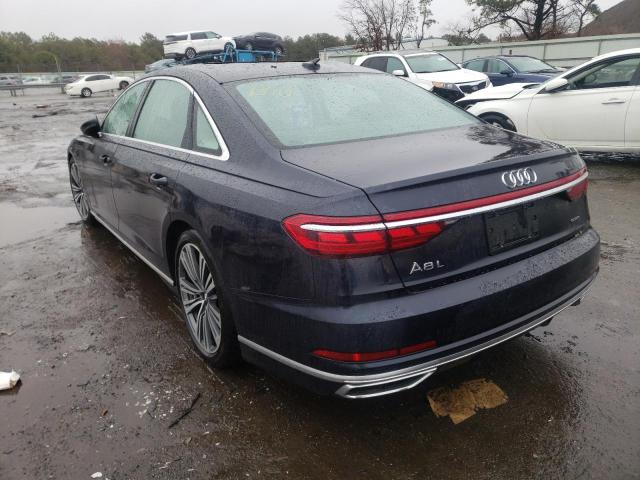 Изображение 3 2020 AUDI A8 L 2020 с VIN WAU8EAF84LN005004