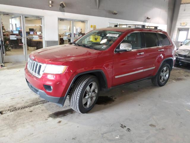 2011 JEEP GRAND CHEROKEE OVERLAND 2011 image