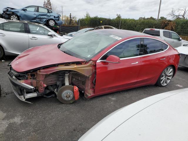 Image 1 of 2018 TESLA MODEL 3  2018 with VIN 5YJ3E1EB6JF055621