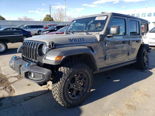 Obraz 1 z 2023 JEEP WRANGLER 4XE 2023 z VIN 1C4JJXN63PW685710