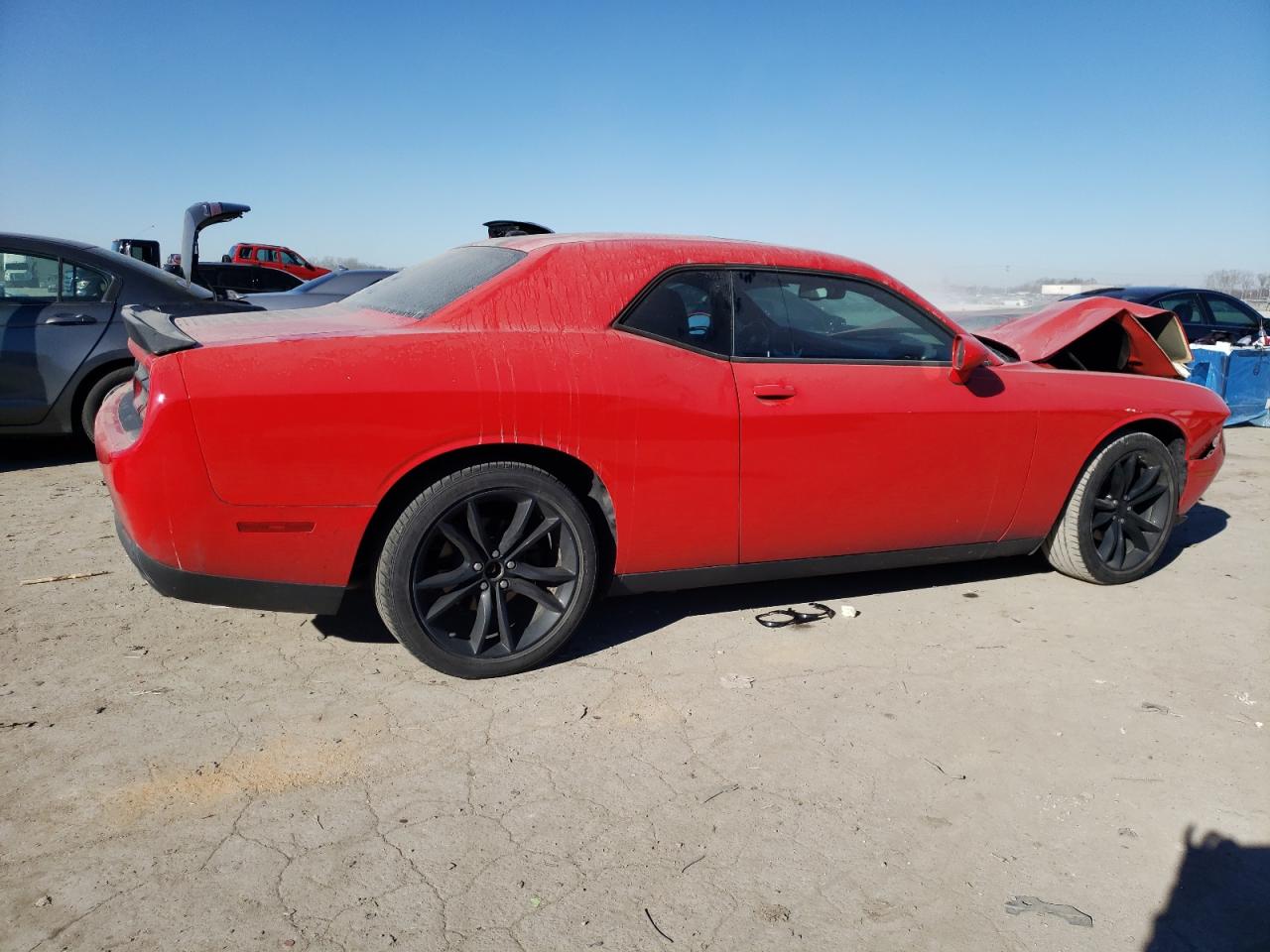 Image 3 of 2016 DODGE CHALLENGER SXT 2016 with VIN 2C3CDZAGXGH202856