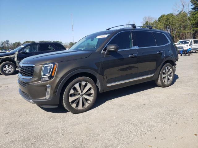Image 1 of 2022 KIA TELLURIDE S 2022 with VIN 5XYP64HC4NG281725