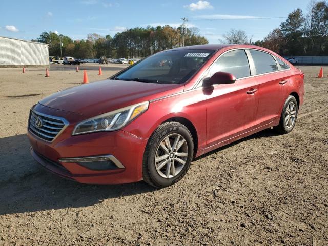 Image 1 of 2015 HYUNDAI SONATA SE 2015 with VIN 5NPE24AF8FH233520
