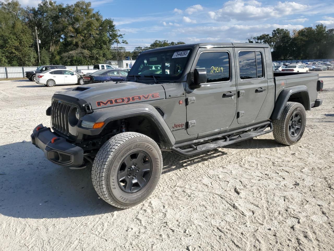 2021 JEEP GLADIATOR MOJAVE 2021 image