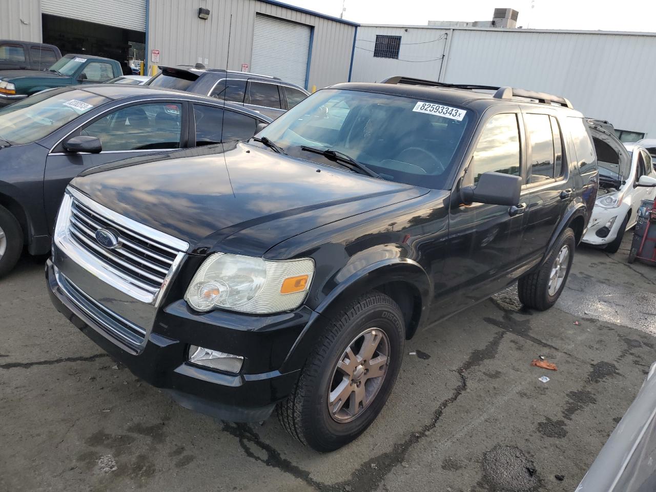 2009 FORD EXPLORER XLT 2009 image