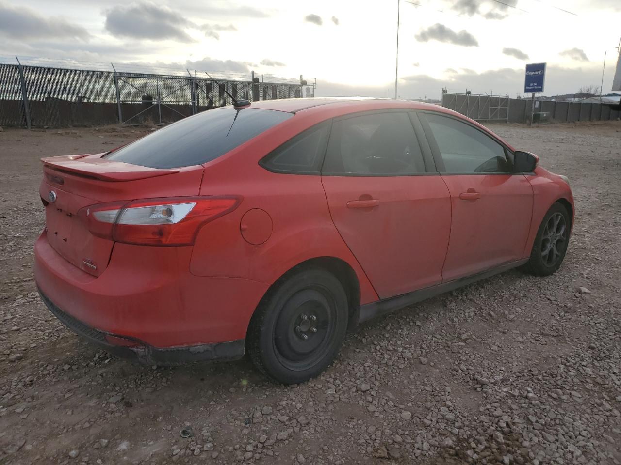 Obraz 3 z 2013 FORD FOCUS SE 2013 z VIN 1FADP3F23DL138374