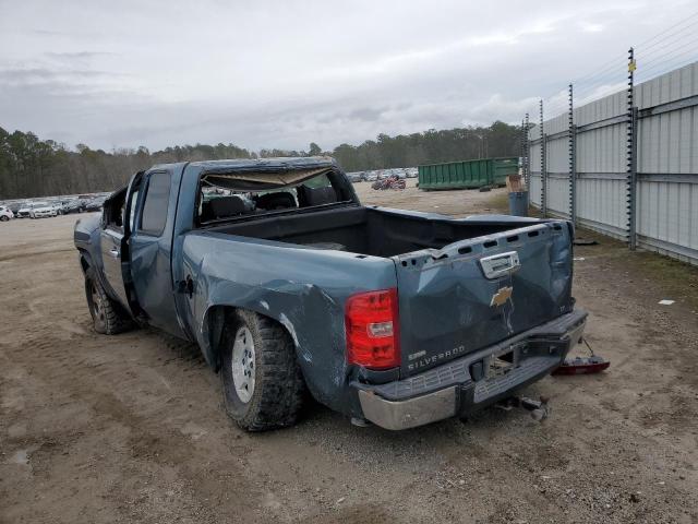 Image 2 of 2011 CHEVROLET SILVERADO K1500 LT 2011 with VIN 1GCRKSE31BZ310012