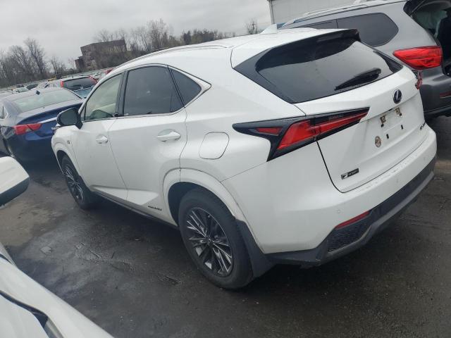Image 2 of 2021 LEXUS NX 300H BASE 2021 with VIN JTJSJRDZ8M5013572
