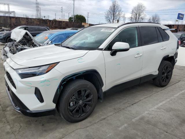 Image 1 of 2022 TOYOTA RAV4 SE 2022 with VIN 4T3T6RFV2NU066779