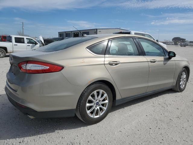 Image 3 of 2015 FORD FUSION S 2015 with VIN 3FA6P0G75FR206390