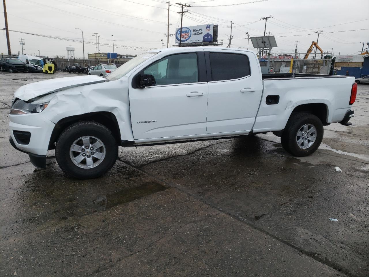 Изображение 1 Chevrolet Colorado 2020 с VIN 1GCGSBENXL1252023