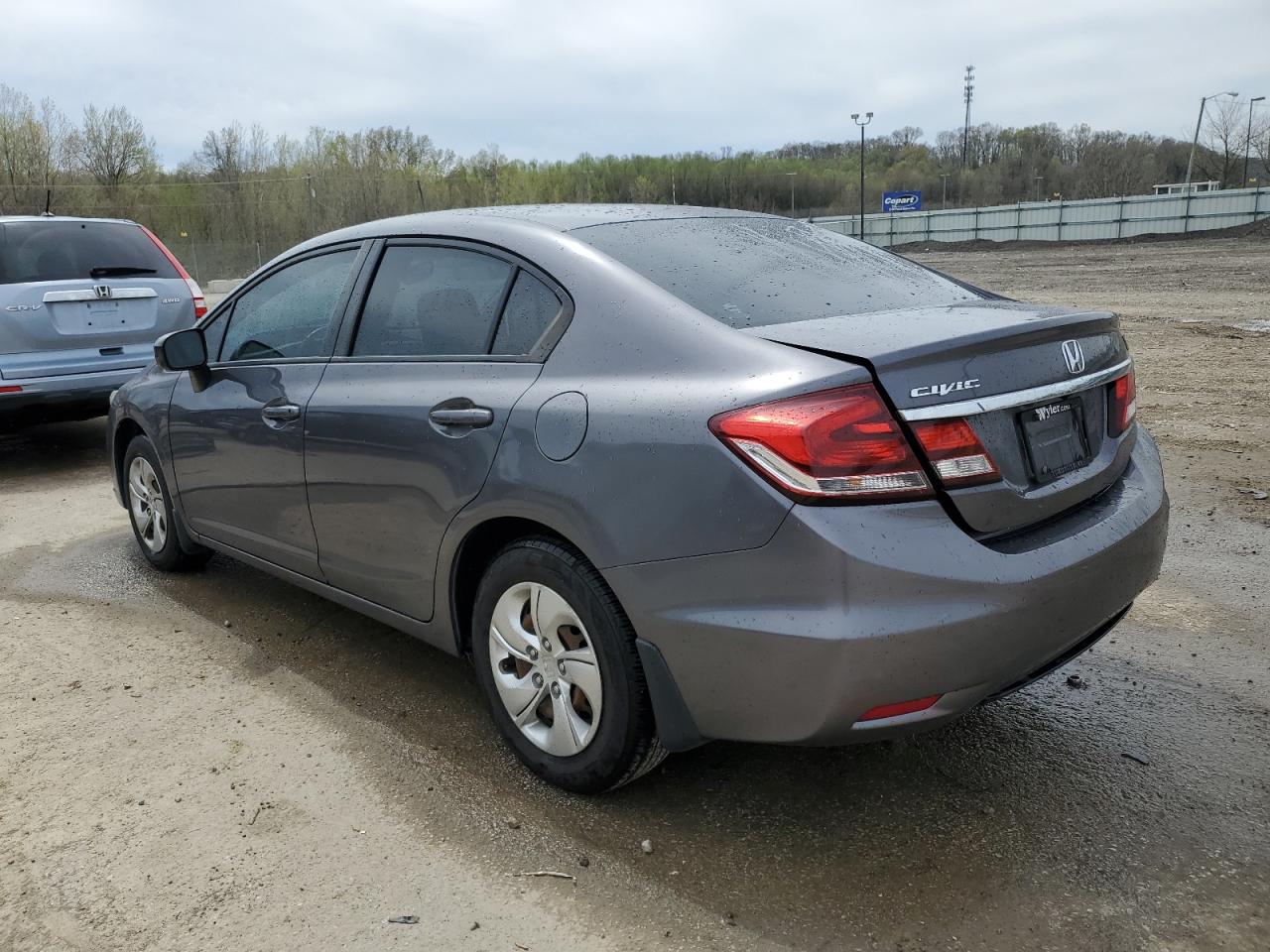 Obraz 2 z 2015 HONDA CIVIC LX 2015 z VIN 19XFB2F57FE090587