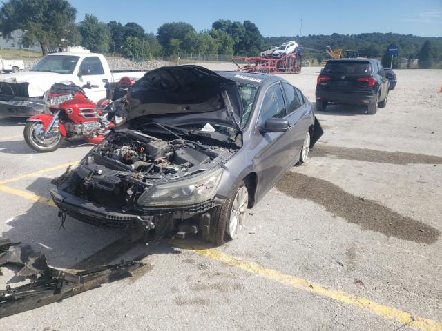Image 2 of 2015 HONDA ACCORD EXL 2015 with VIN 1HGCR2F89FA041937