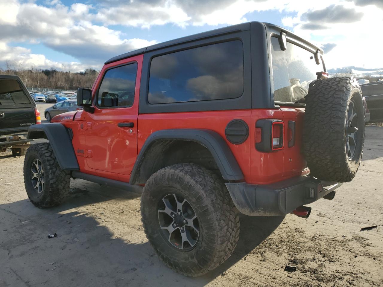 Image 2 of 2018 JEEP WRANGLER RUBICON 2018 with VIN 1C4HJXCG9JW154707