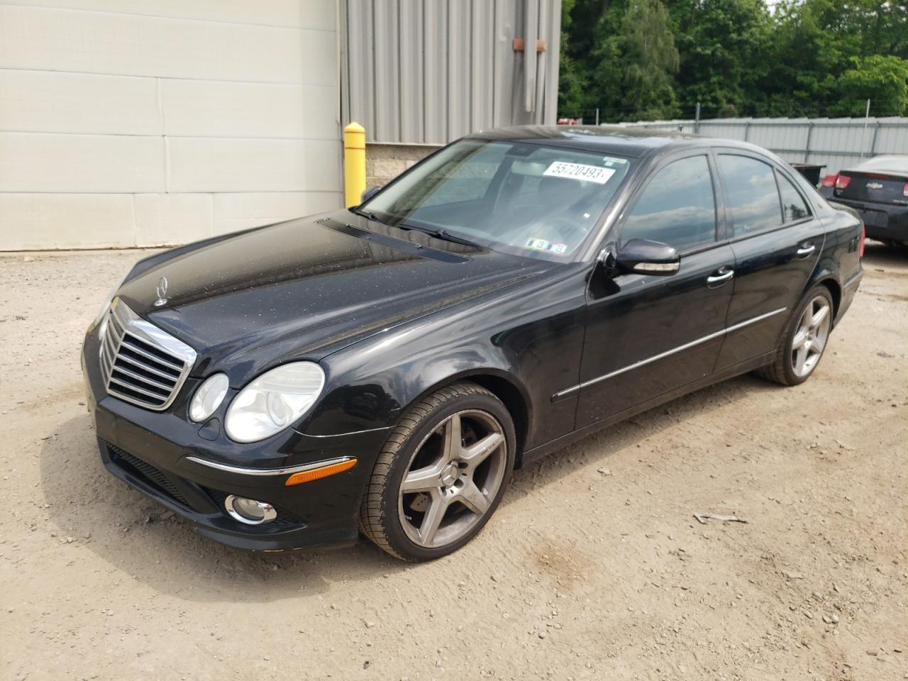 Obraz 1 z 2009 MERCEDES-BENZ E 350 4MATIC 2009 z VIN WDBUF87X19B391225
