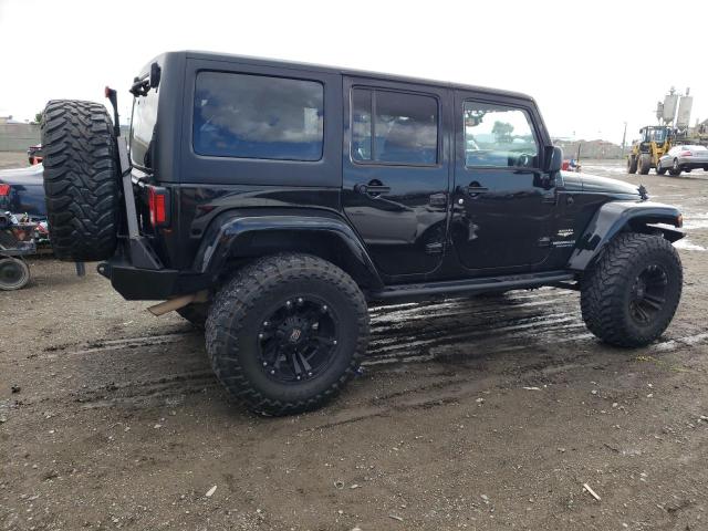 Image 3 of 2015 JEEP WRANGLER UNLIMITED SAHARA 2015 with VIN 1C4BJWEG7FL592910