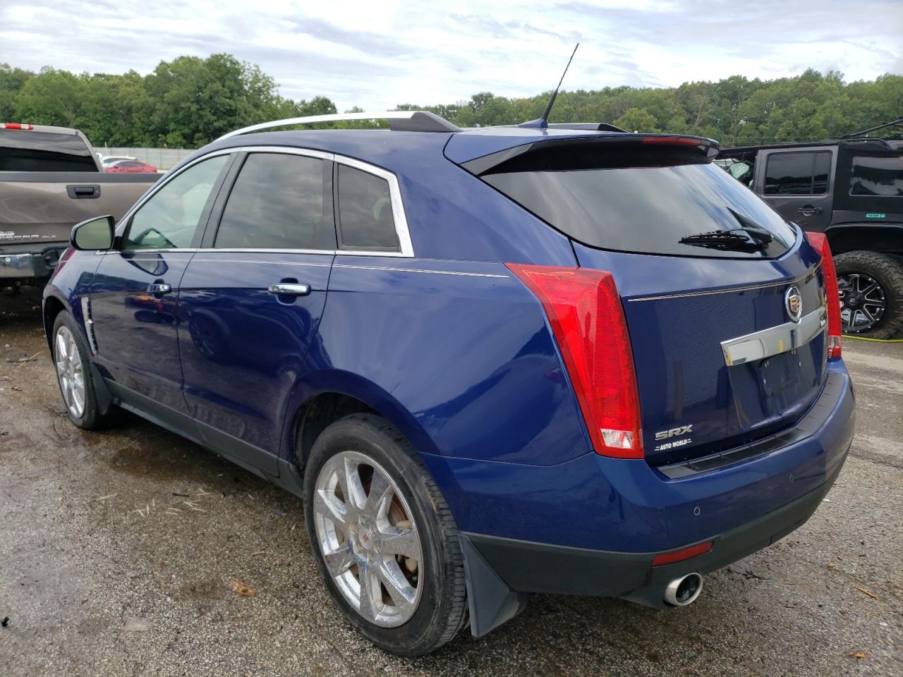 Image 2 of 2012 CADILLAC SRX PERFORMANCE COLLECTION 2012 with VIN 3GYFNBE31CS518958