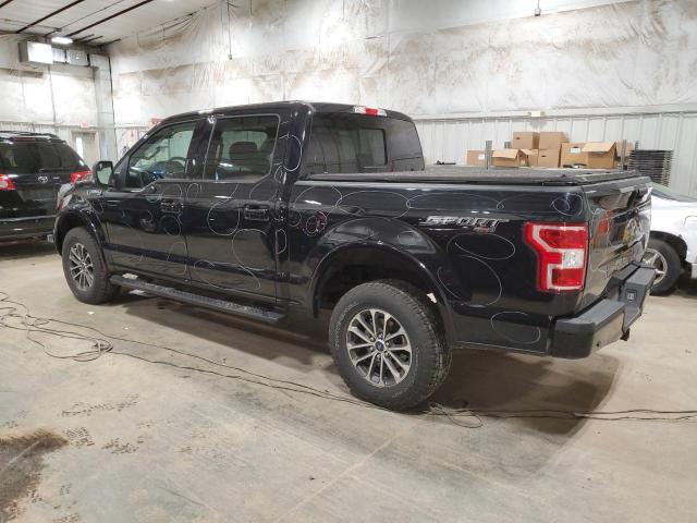 Image 2 of 2019 FORD F150 SUPERCREW 2019 with VIN 1FTEW1E58KFC54246