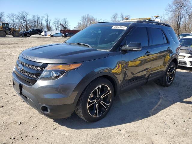 2015 FORD EXPLORER SPORT 2015 image