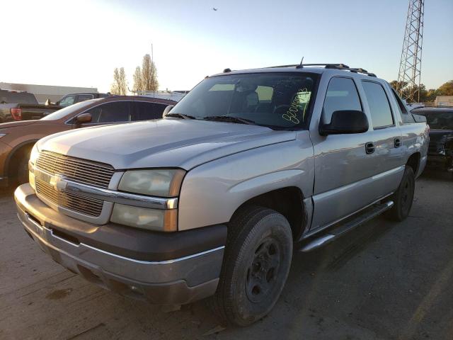 Изображение 2004 CHEVROLET AVALANCHE C1500 2004