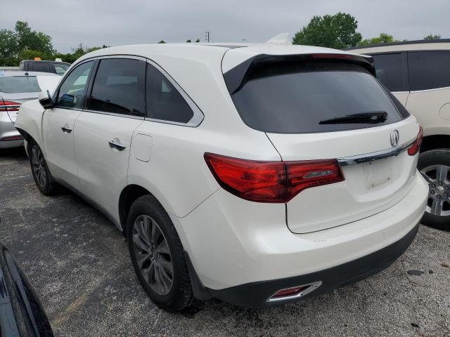 Image 2 of 2014 ACURA MDX TECHNOLOGY 2014 with VIN 5FRYD4H48EB011650
