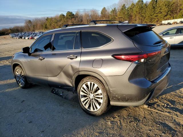 Obraz 2 z 2021 TOYOTA HIGHLANDER HYBRID PLATINUM 2021 z VIN 5TDFARAH4MS009870