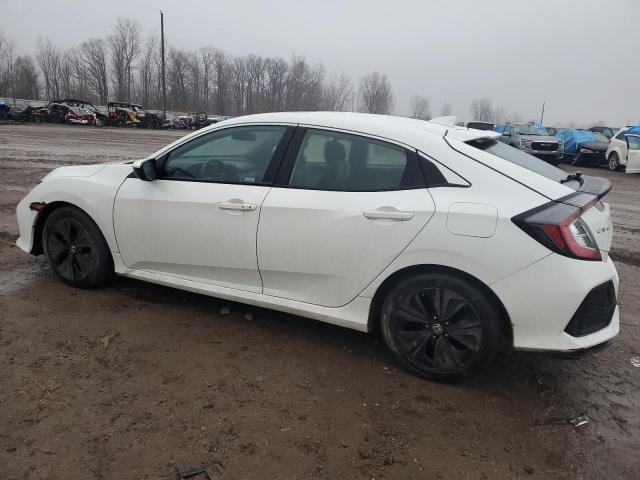Image 2 of 2019 HONDA CIVIC EX 2019 with VIN SHHFK7H66KU215441