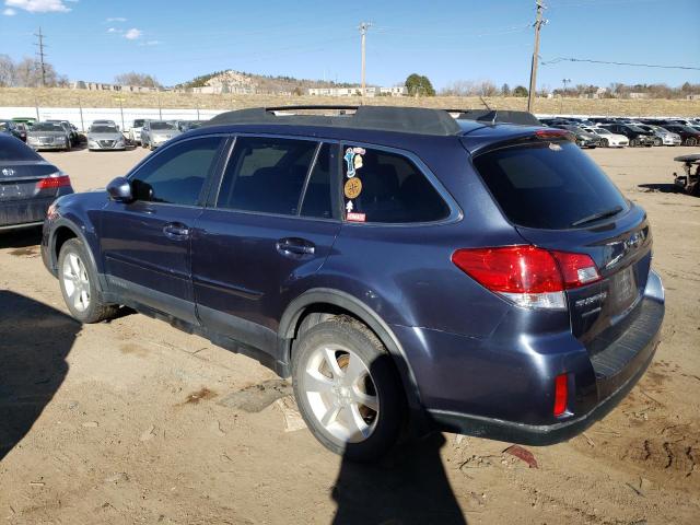 Image 2 of 2014 SUBARU OUTBACK 2.5I PREMIUM 2014 with VIN 4S4BRCDC1E3221211