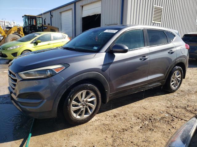 Image 1 of 2016 HYUNDAI TUCSON SE 2016 with VIN KM8J23A43GU186827