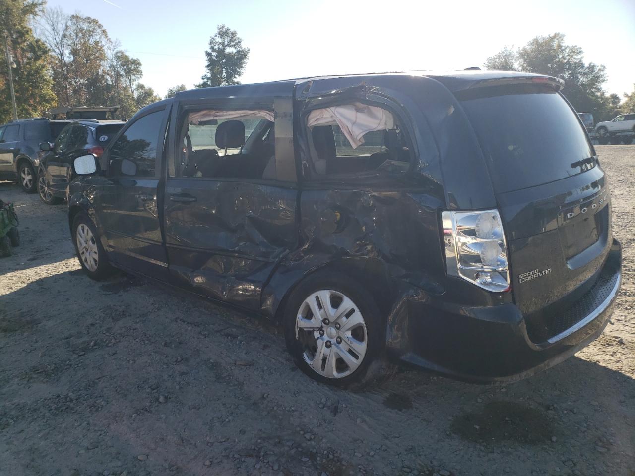 Obraz 2 z 2014 DODGE GRAND CARAVAN SE 2014 z VIN 2C4RDGBG5ER179695