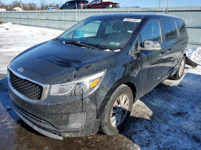 Image 1 of 2016 KIA SEDONA LX 2016 with VIN KNDMB5C18G6198380