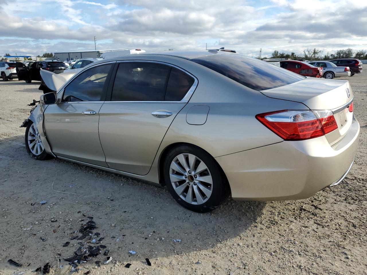 Obraz 2 z 2015 HONDA ACCORD EXL 2015 z VIN 1HGCR2F88FA006337