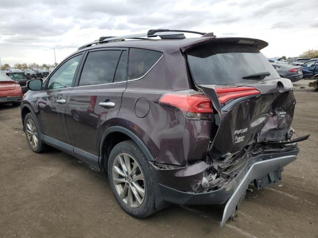 Image 2 of 2017 TOYOTA RAV4 LIMITED 2017 with VIN 2T3DFREV5HW555526
