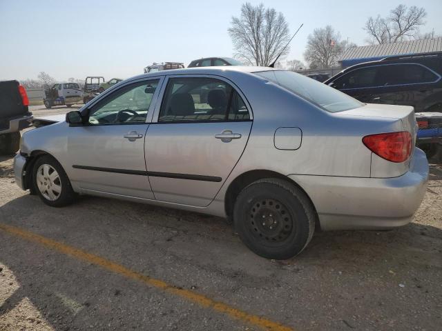 Image 2 of 2007 TOYOTA COROLLA CE 2007 with VIN 1NXBR32E07Z829450
