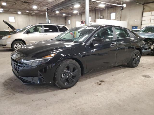 Изображение 1 2023 HYUNDAI ELANTRA SEL 2023 с VIN KMHLM4AG3PU462801