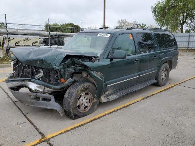 Изображение 1 2001 CHEVROLET SUBURBAN K1500 2001 с VIN 3GNFK16TX1G208239