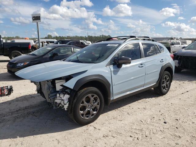 Image 1 of 2022 SUBARU CROSSTREK SPORT 2022 with VIN JF2GTHSC7NH285558