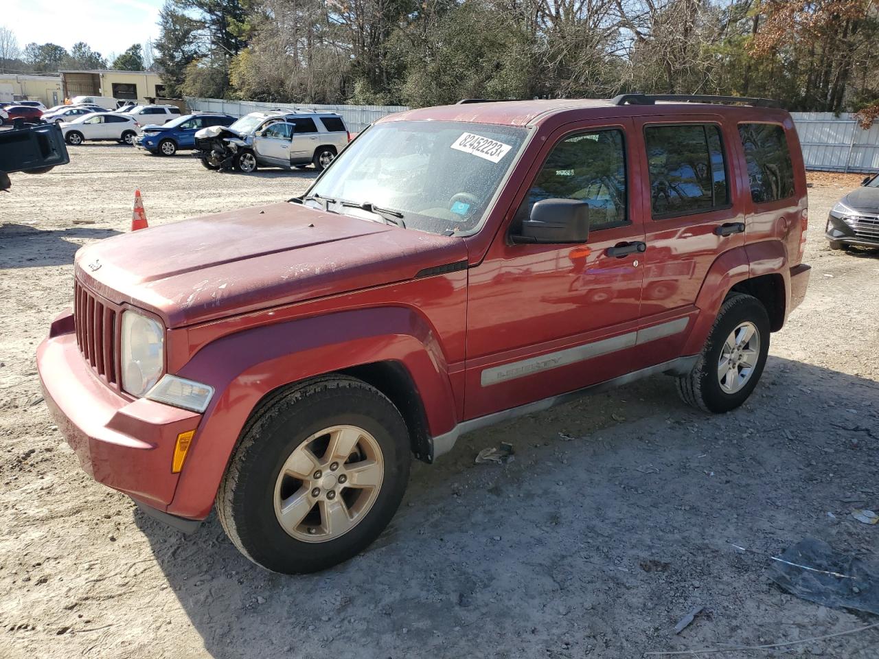 2011 JEEP LIBERTY SPORT 2011 image