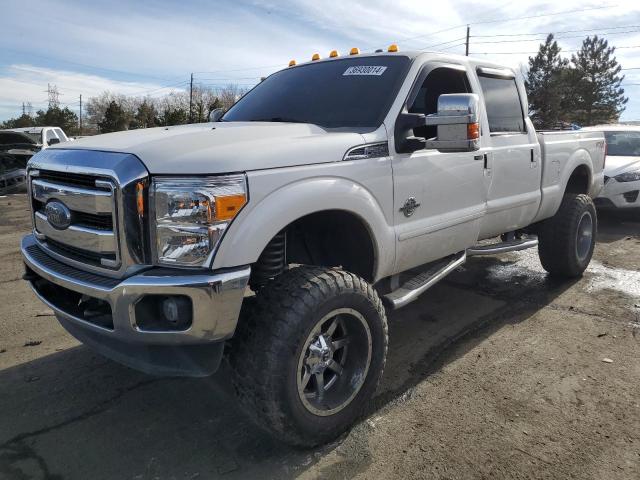 Image 1 of 2013 FORD F250 SUPER DUTY 2013 with VIN 1FT7W2BT0DEB17022