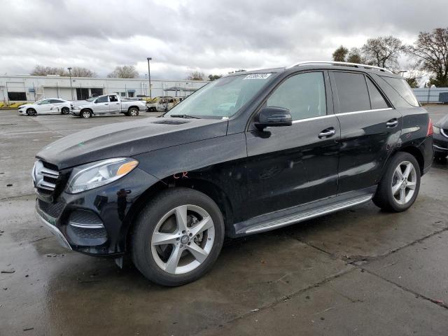Image 1 of 2016 MERCEDES-BENZ GLE 350 4MATIC 2016 with VIN 4JGDA5HB2GA621502